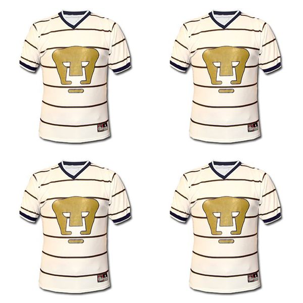 1997- 1998 retro mexican football club unam lion soccer jerseys home classic camiseta 97 -98 vintage white football shirts dhl, Black;yellow
1997- 1998 retro mexican football club unam lion soccer jerseys home classic camiseta 97 -98 vintage white football shirts dhl, Black;yellow