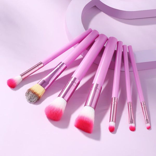 professional makeup brushes set pink blush eyeshadow concealer lip cosmetics make up brush powder foundation beauty tools
professional makeup brushes set pink blush eyeshadow concealer lip cosmetics make up brush powder foundation beauty tools