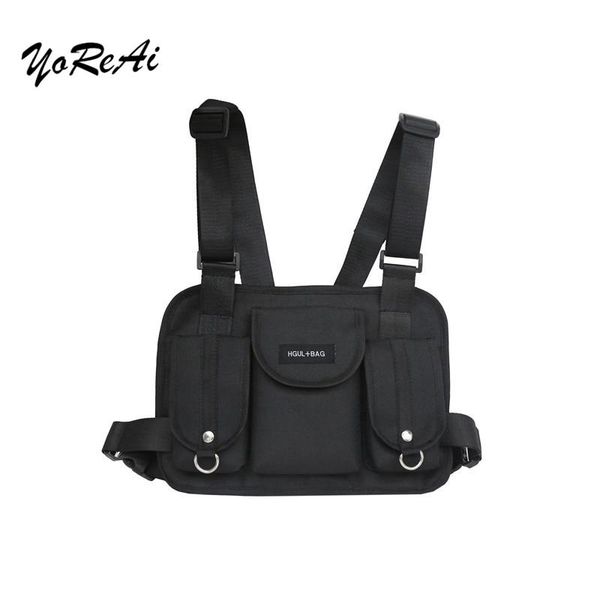 yoreai trendy fashion oxford cloth chest bag camouflage hip hop style tactical package personality couple crossbody bags waist
yoreai trendy fashion oxford cloth chest bag camouflage hip hop style tactical package personality couple crossbody bags waist