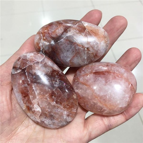 decorative objects & figurines 1pc natural red crystal palm stone mineral ore specime healing energy home decoration collection as gift
decorative objects & figurines 1pc natural red crystal palm stone mineral ore specime healing energy home decoration collection as gift