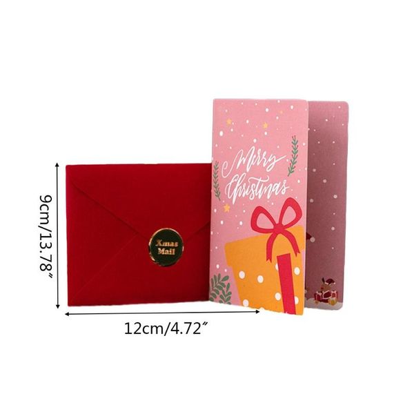 greeting cards 3d merry christmas card postcards invitations with envelope year for kids
greeting cards 3d merry christmas card postcards invitations with envelope year for kids