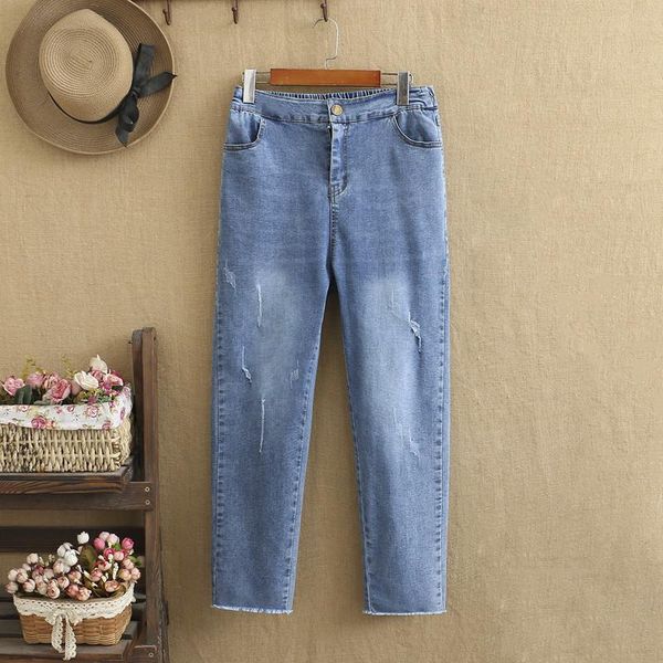 plus size pants jeans for wowen 4xl 5xl 6xl highwaist scratch marks minimalism leggings large at spring fall, Black
plus size pants jeans for wowen 4xl 5xl 6xl highwaist scratch marks minimalism leggings large at spring fall, Black