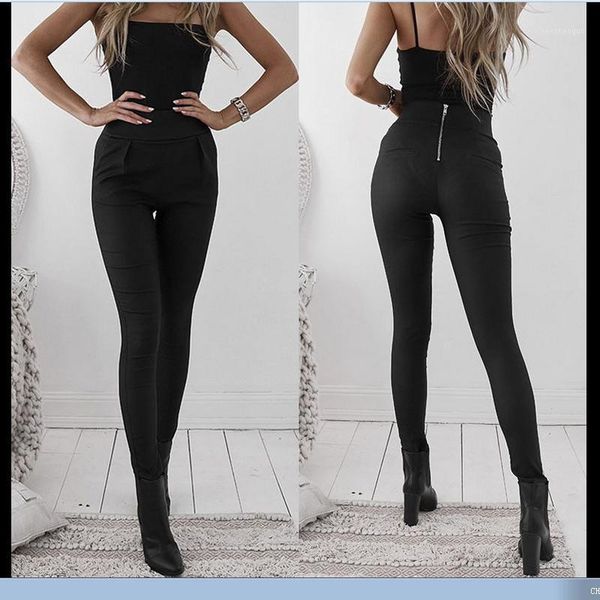 women zipper leather skinny stretch slim high waist trousers pencil pants women's & capris, Black;white
women zipper leather skinny stretch slim high waist trousers pencil pants women's & capris, Black;white