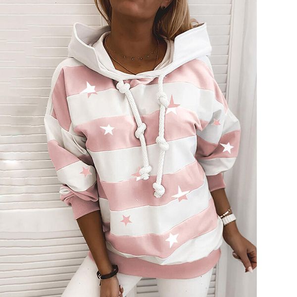 hoodies & sweatshirts ss autumn women's long sleeve v-neck five-pointed star print hooded sweater women size s-2xl, Black
hoodies & sweatshirts ss autumn women's long sleeve v-neck five-pointed star print hooded sweater women size s-2xl, Black