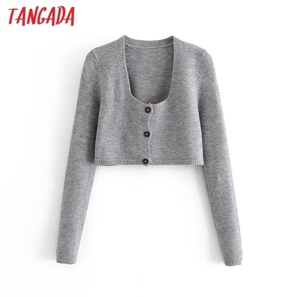 women elegant short vintage jumper lady fashion crop knitted cardigan coat sw09 210416, White;black
women elegant short vintage jumper lady fashion crop knitted cardigan coat sw09 210416, White;black