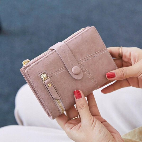 wallets 2021 short wallet men women fashion solid hasp coin purse card holder clutch money bag pu leather purses, Red;black
wallets 2021 short wallet men women fashion solid hasp coin purse card holder clutch money bag pu leather purses, Red;black