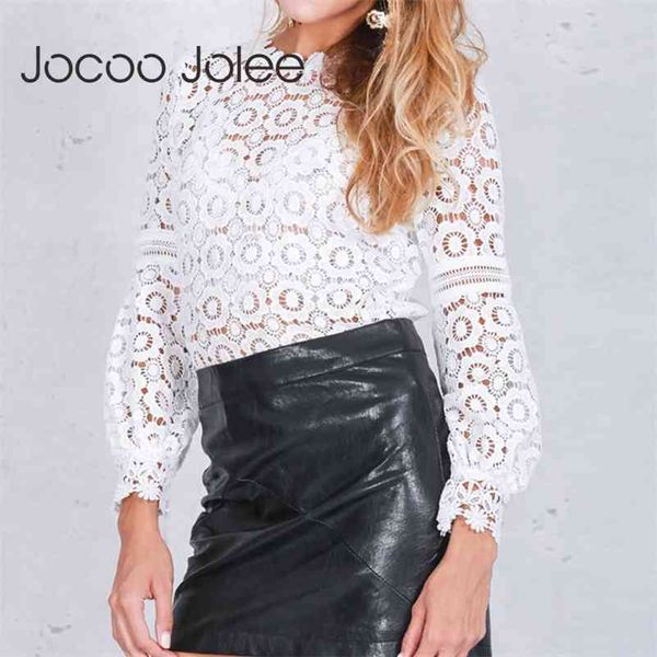 summer elegant hollow out lace blouse lantern sleeve embroidery patchwork shirt female casual 210416, White
summer elegant hollow out lace blouse lantern sleeve embroidery patchwork shirt female casual 210416, White