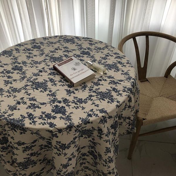 table cloth flower dressing cover coffee tablecloth dining tableware round cotton picnic mat room decoration
table cloth flower dressing cover coffee tablecloth dining tableware round cotton picnic mat room decoration