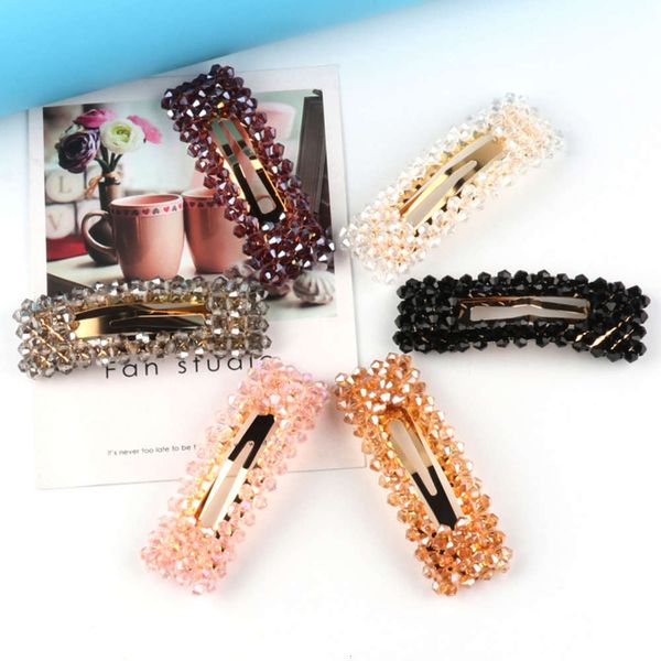 hairpin korean beaded crystal hairpin bb ins net red one line girl geometric versatile bangs side clip hair accessories, Golden;silver
hairpin korean beaded crystal hairpin bb ins net red one line girl geometric versatile bangs side clip hair accessories, Golden;silver