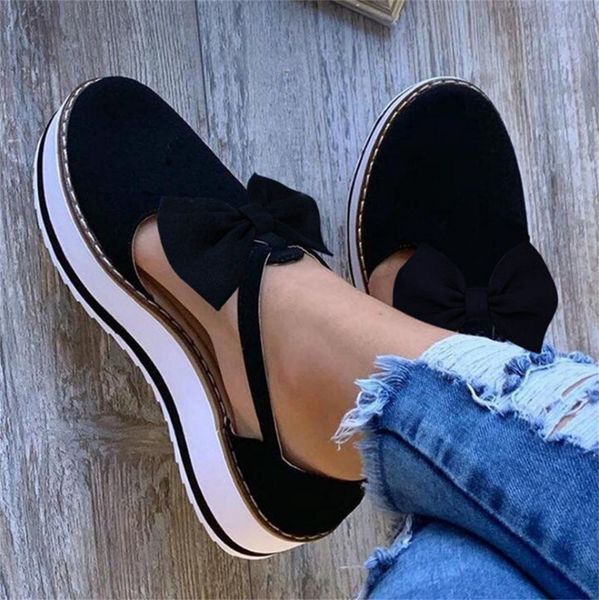 2021 bow flats all seasons daliy close toe buckle ladies comfortable sandals 35-43 large-sized outdoor female walking loafers, Black
2021 bow flats all seasons daliy close toe buckle ladies comfortable sandals 35-43 large-sized outdoor female walking loafers, Black