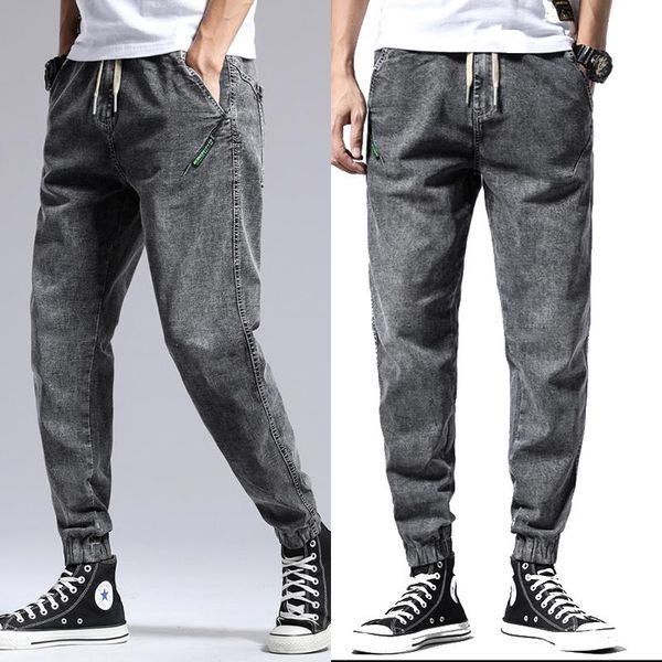 men's jeans spring/summer 2021 stretch slim fit straight korean style trendy trousers men, Blue
men's jeans spring/summer 2021 stretch slim fit straight korean style trendy trousers men, Blue