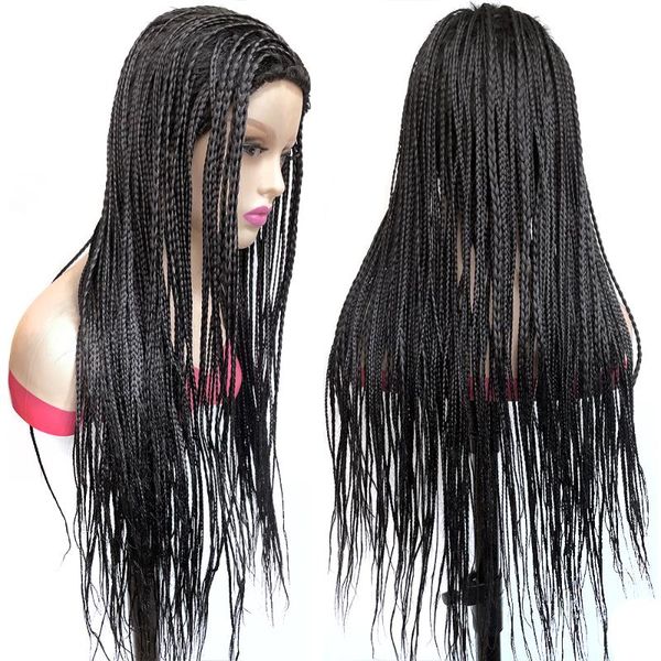 synthetic wigs box braided for black women hair twist wig 26 inch cosplay long braid heat resistant fiber
synthetic wigs box braided for black women hair twist wig 26 inch cosplay long braid heat resistant fiber