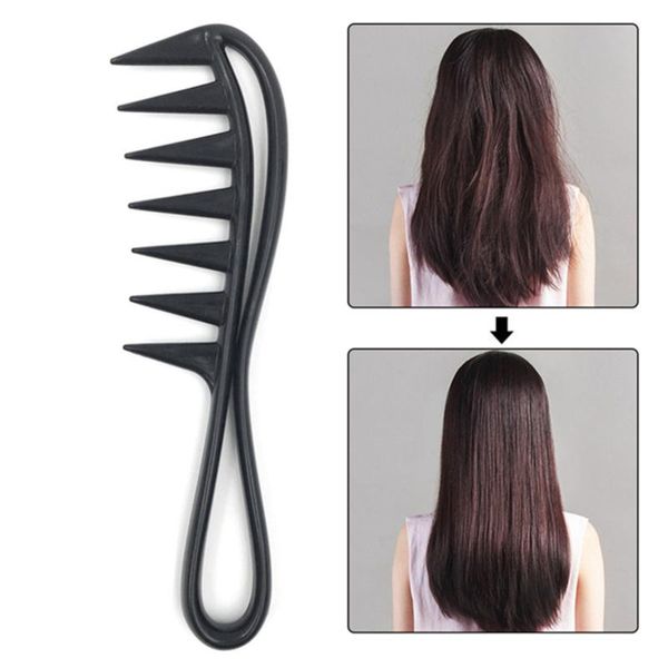 hair brushes large tooth detangling curly comb handle grip black salon home wide, Silver
hair brushes large tooth detangling curly comb handle grip black salon home wide, Silver