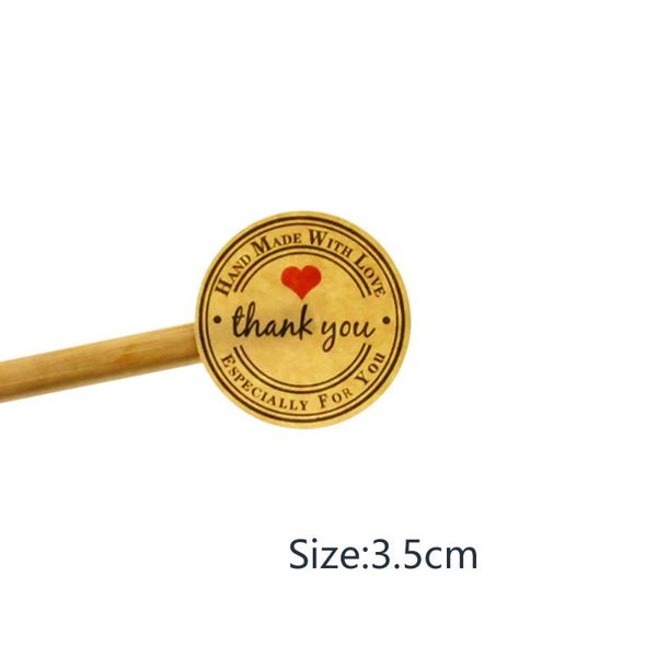 gift wrap 60pcs thank you kraft paper stickers round adhesive labels baking 35mm wedding decoration party
gift wrap 60pcs thank you kraft paper stickers round adhesive labels baking 35mm wedding decoration party