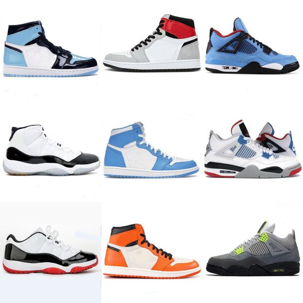 1 1s Jumpman Men Basketball Shoes Designer Sneakers Running Shoe Sports Torch Hare Game Royal Pine Green Court With Box 20OT0AYVKA
1 1s Jumpman Men Basketball Shoes Designer Sneakers Running Shoe Sports Torch Hare Game Royal Pine Green Court With Box 20OT0AYVKA