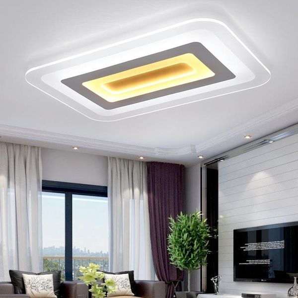 ceiling lights acrylic rectangle square led light living room bedroom study restaurant lamp office business place lamps 90-260v
ceiling lights acrylic rectangle square led light living room bedroom study restaurant lamp office business place lamps 90-260v
