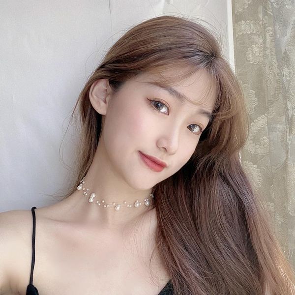chokers simple multi-layer pearl necklace for women vintage beaded cute chain choker necklaces fashion jewelry one piece gift, Golden;silver
chokers simple multi-layer pearl necklace for women vintage beaded cute chain choker necklaces fashion jewelry one piece gift, Golden;silver