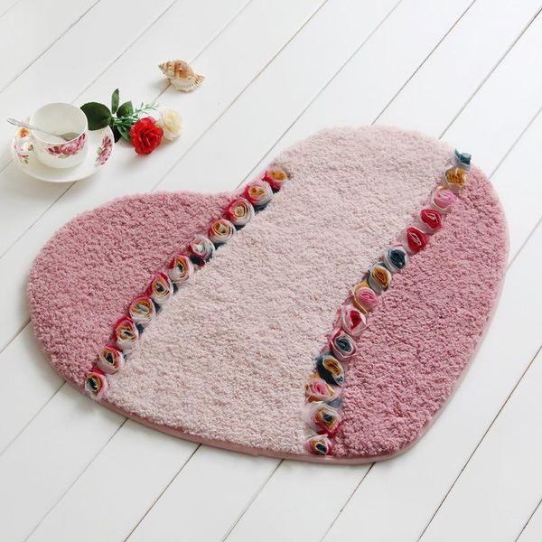bath mats non-slip mat heart-shaped rustic style cute bedroom carpet bathroom door anti-slip
bath mats non-slip mat heart-shaped rustic style cute bedroom carpet bathroom door anti-slip
