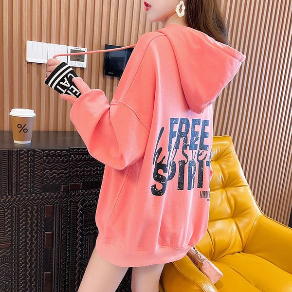 design sense minority hooded sweater women's fake two loose korean autumn winter 2021 new style, Blue;black
design sense minority hooded sweater women's fake two loose korean autumn winter 2021 new style, Blue;black