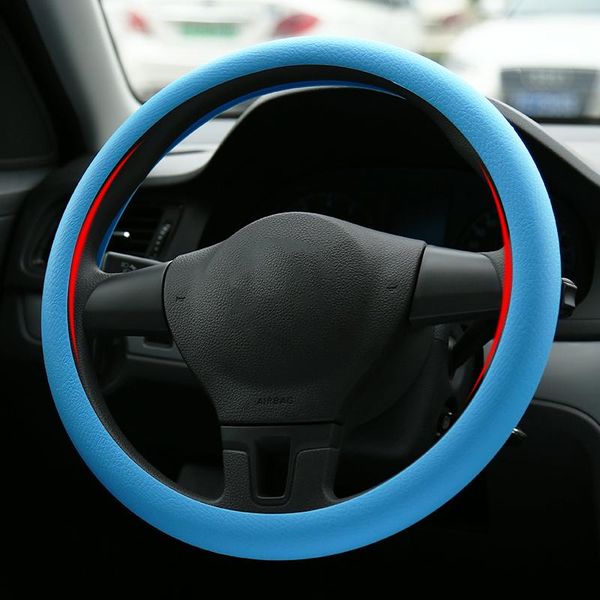 steering wheel covers car styling universal texture auto silicone glove cover soft skin silicon accessories
steering wheel covers car styling universal texture auto silicone glove cover soft skin silicon accessories