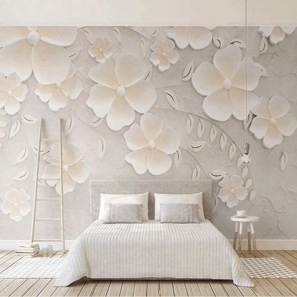 wallpapers custom mural wallpaper modern 3d relief flowers creative art fresco living room tv sofa bedroom home decor papel de parede sala
wallpapers custom mural wallpaper modern 3d relief flowers creative art fresco living room tv sofa bedroom home decor papel de parede sala