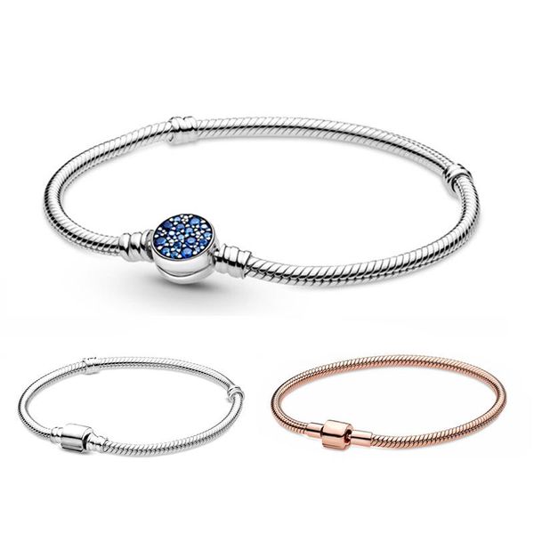 blue buckle bracelet s925 sliver color charm barrel clasp snake chain for women good quality tennis, Golden;silver
blue buckle bracelet s925 sliver color charm barrel clasp snake chain for women good quality tennis, Golden;silver