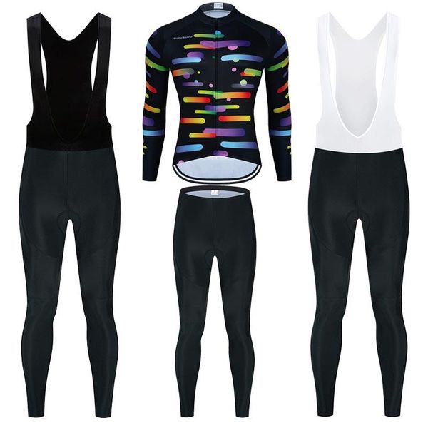 racing sets sudu sudo long sleeve pro cycling jersey set bike clothes wear maillot ropa ciclismo mtb bicycle clothing suit, Black;blue
racing sets sudu sudo long sleeve pro cycling jersey set bike clothes wear maillot ropa ciclismo mtb bicycle clothing suit, Black;blue