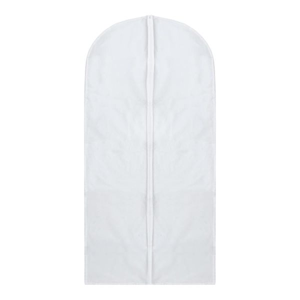 clothing & wardrobe storage transparent clothes dust cover waterproof garment bag suit organizer (with zipper, white edge, 60*120cm)
clothing & wardrobe storage transparent clothes dust cover waterproof garment bag suit organizer (with zipper, white edge, 60*120cm)