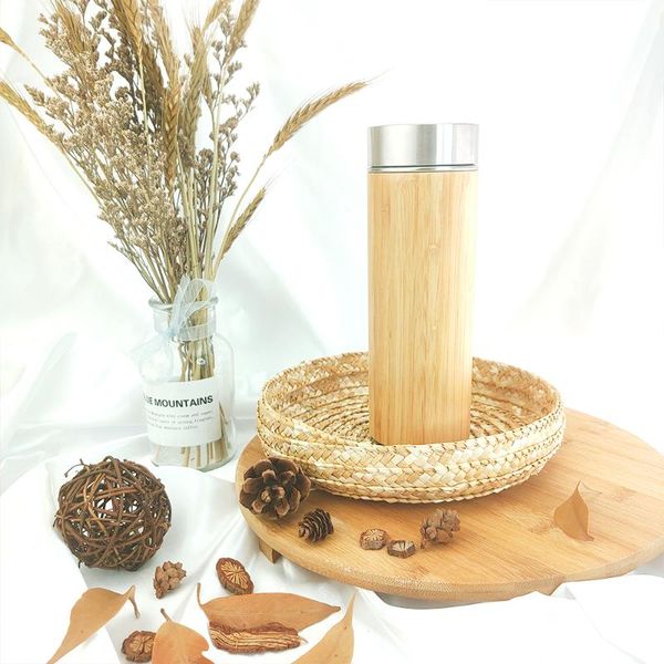 water bottles natural bamboo 450ml stainless steel liner vacuum flask insulated bottle cup tea
water bottles natural bamboo 450ml stainless steel liner vacuum flask insulated bottle cup tea