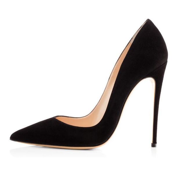 dress shoes moraima snc woman high heel pointed toe black suede thin heels pumps 12cm stiletto party 35-43
dress shoes moraima snc woman high heel pointed toe black suede thin heels pumps 12cm stiletto party 35-43