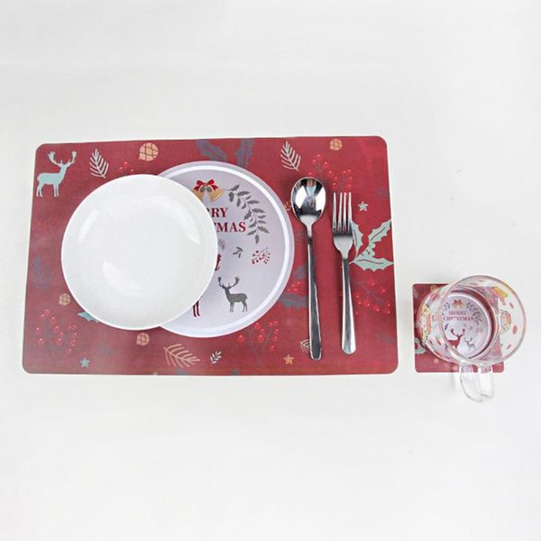 mats & pads merry christmas placemat ornament kitchen dining table bowl cup pad home decor xmas gifts navidad year 12pcs
mats & pads merry christmas placemat ornament kitchen dining table bowl cup pad home decor xmas gifts navidad year 12pcs