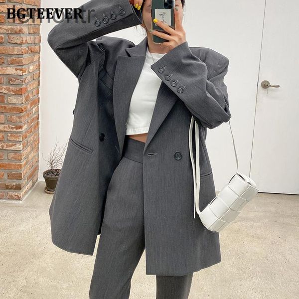 bgteever blazer fashion women's double button suit, long sleeve flat bottomed pants and high waist, with american style, 2-piece two pi, White
bgteever blazer fashion women's double button suit, long sleeve flat bottomed pants and high waist, with american style, 2-piece two pi, White