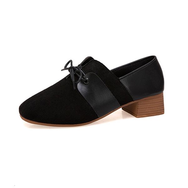 dress shoes comforty flock leisure women fashion shallow mid heel pumps patchwork casual spring autumn lady qu0z, Black
dress shoes comforty flock leisure women fashion shallow mid heel pumps patchwork casual spring autumn lady qu0z, Black