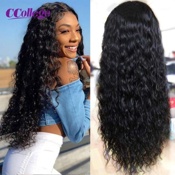 wavy human hair wig water wave glueless for black women malaysian remy 4x4 lace closure wigs1, Black;brown
wavy human hair wig water wave glueless for black women malaysian remy 4x4 lace closure wigs1, Black;brown