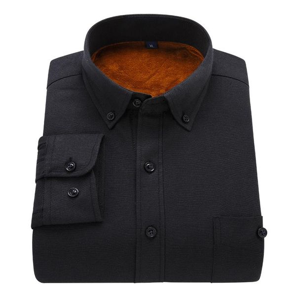 men's casual shirts winter solid color plus velvet thick warm long-sleeved shirt / business boutique large size wild slim -4xl, White;black
men's casual shirts winter solid color plus velvet thick warm long-sleeved shirt / business boutique large size wild slim -4xl, White;black