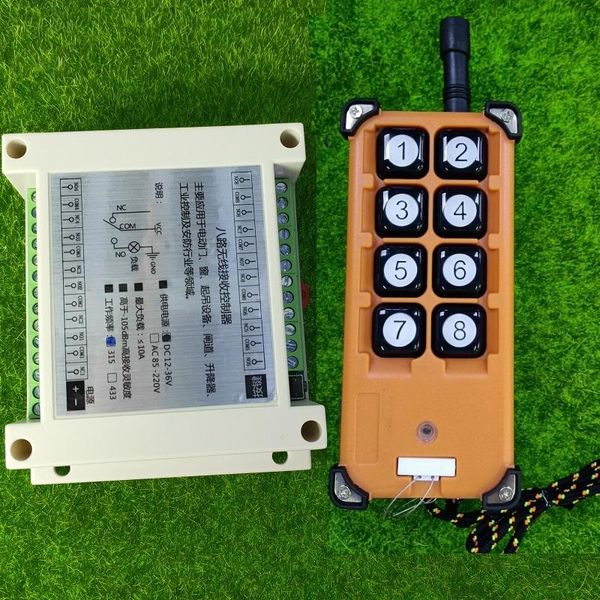 smart home control 500-2000m dc12v 24v 8ch wireless remote led light switch relay output radio rf transmitter and 315/433 mhz receiver
smart home control 500-2000m dc12v 24v 8ch wireless remote led light switch relay output radio rf transmitter and 315/433 mhz receiver