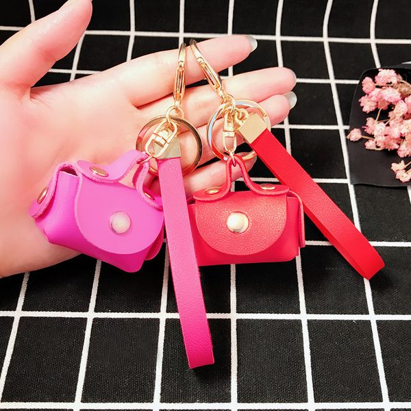 keychain personalized fashion creative pu leather bag car bag keychain men and women waist key pendant jewelry, Silver
keychain personalized fashion creative pu leather bag car bag keychain men and women waist key pendant jewelry, Silver