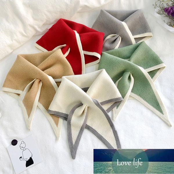 winter spring bow knit scarf warm female solid triangular scarve soft false collar neck guard bib women fashion accessories factory price ex, Blue;gray
winter spring bow knit scarf warm female solid triangular scarve soft false collar neck guard bib women fashion accessories factory price ex, Blue;gray