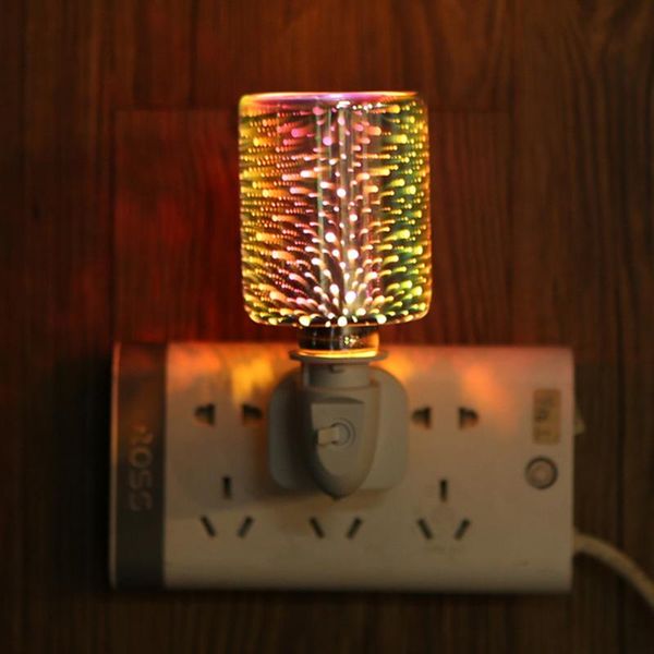fragrance warmer plug-in safe heater wax melt with 3d fire-work effect night light for home bedroom lamps
fragrance warmer plug-in safe heater wax melt with 3d fire-work effect night light for home bedroom lamps