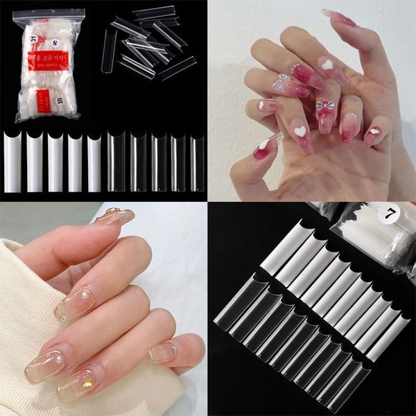false nails 500pc extra long square nail tips c curved straight manicure art decoration tools artificial acrylic fake, Red;gold
false nails 500pc extra long square nail tips c curved straight manicure art decoration tools artificial acrylic fake, Red;gold