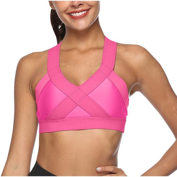 women seamless hollow back sweatproof and shockproof fitness tank workout gym vest yoga underwear clothing, White;black
women seamless hollow back sweatproof and shockproof fitness tank workout gym vest yoga underwear clothing, White;black