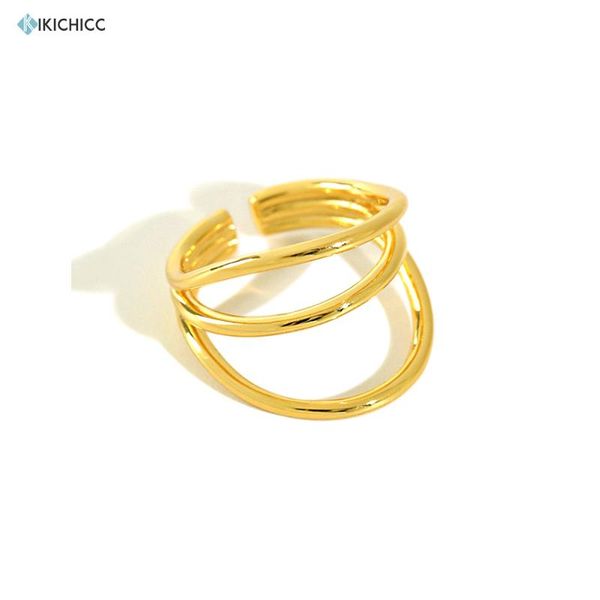 cluster rings kikichicc 100% 925 sterling silver gold three circle plain women fashion luxury jewelry 2021 rock punk jewels slim, Golden;silver
cluster rings kikichicc 100% 925 sterling silver gold three circle plain women fashion luxury jewelry 2021 rock punk jewels slim, Golden;silver