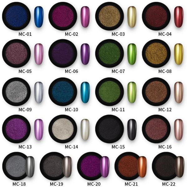 1box rainbow mirror powder metallic nail glitter holographics chrome dust sparkling flakes pigment manicur art decor, Silver;gold
1box rainbow mirror powder metallic nail glitter holographics chrome dust sparkling flakes pigment manicur art decor, Silver;gold