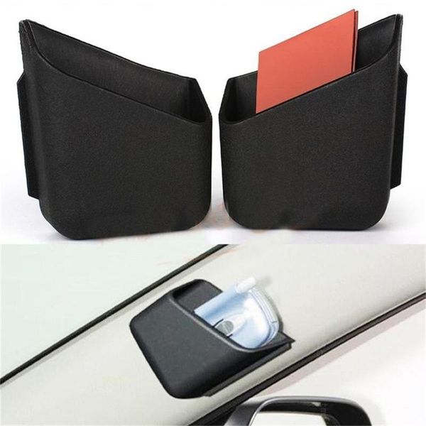 car organizer 2pcs universal storage box auto accessories phone glasses card holder interior door side sticky pocket case
car organizer 2pcs universal storage box auto accessories phone glasses card holder interior door side sticky pocket case