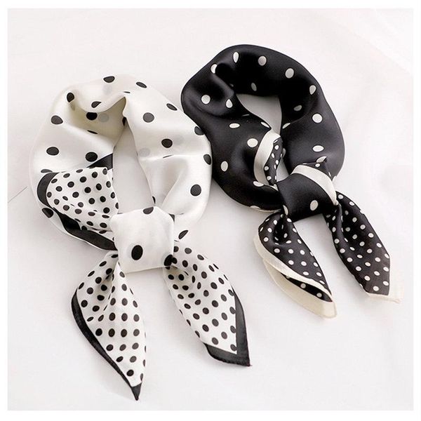 scarves koi leaping summer woman fashion dots printing 70cm small square scarf soft headscarf gift, Blue;gray
scarves koi leaping summer woman fashion dots printing 70cm small square scarf soft headscarf gift, Blue;gray