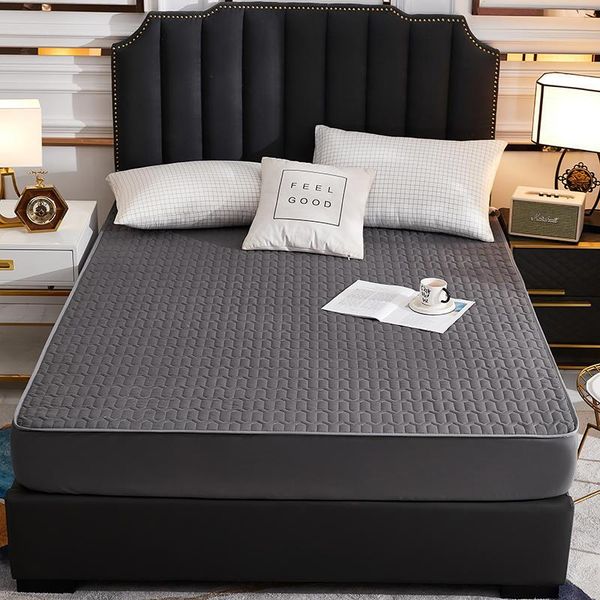 sheets & sets thickened waterproof urinary quilted single product bed sheet bedspread protection cover
sheets & sets thickened waterproof urinary quilted single product bed sheet bedspread protection cover