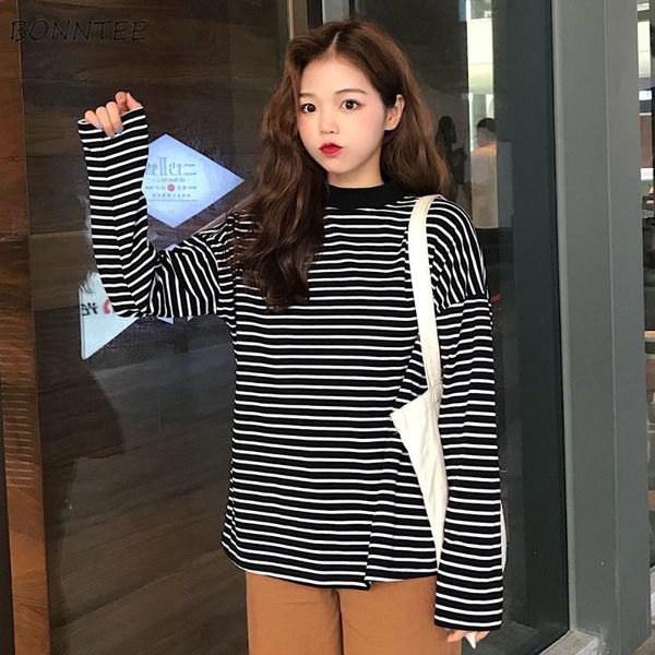 t-shirts women retro striped long sleeve leisure simple students all-match t shirt soft warm korean womens autumn fashion women's t-sh, White
t-shirts women retro striped long sleeve leisure simple students all-match t shirt soft warm korean womens autumn fashion women's t-sh, White