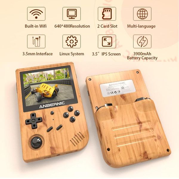 portable game players dikdoc handheld console rg351v 3.5 inch retro mini tv player rk3326 video emulators
portable game players dikdoc handheld console rg351v 3.5 inch retro mini tv player rk3326 video emulators