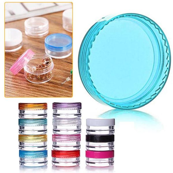 10pcs convenient carrying bottle travel cream lotion cosmetic container 5g box plastic empty jar storage bottles & jars
10pcs convenient carrying bottle travel cream lotion cosmetic container 5g box plastic empty jar storage bottles & jars
