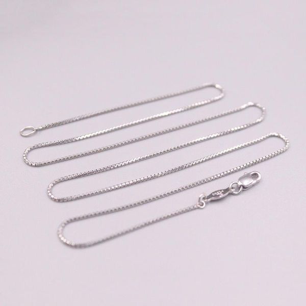 chains fine solid pt950 platinum chain woman luck box link necklace 17inch 3.5-4g 0.9mmw lobster clasp, Silver
chains fine solid pt950 platinum chain woman luck box link necklace 17inch 3.5-4g 0.9mmw lobster clasp, Silver